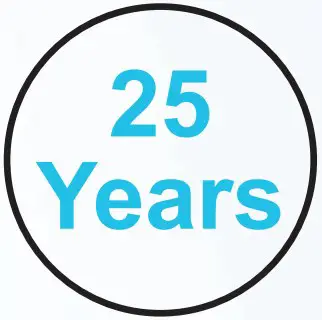 25 Years Symbol