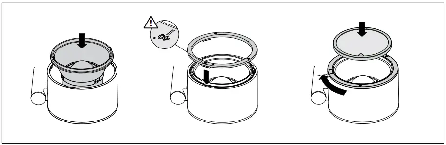 Replacing the LED module