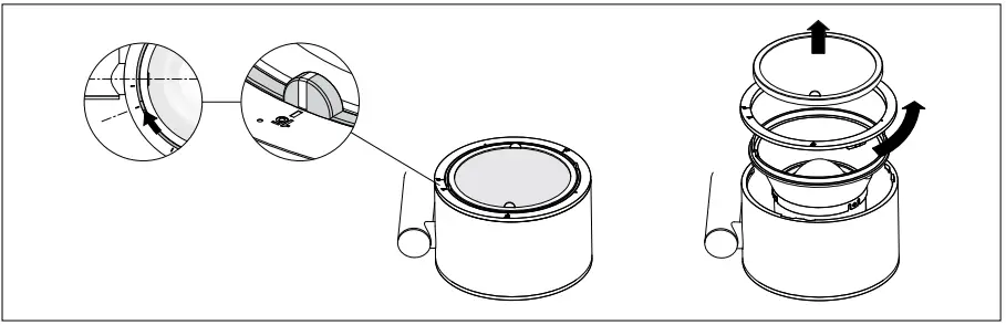 Replacing the LED module