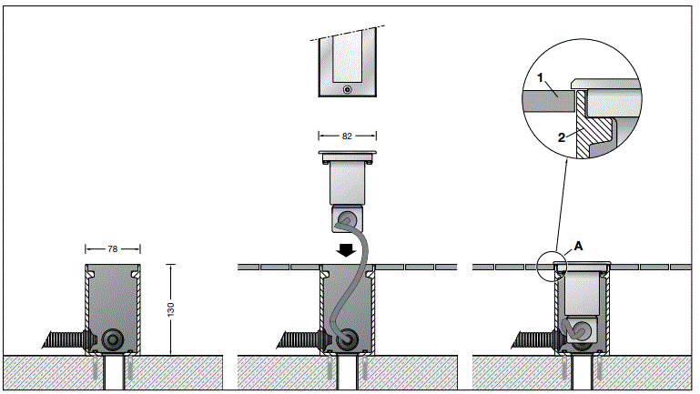 BEGA-84167-Floodlight-With-Symmetrical-Light-Distribution-FIG-2
