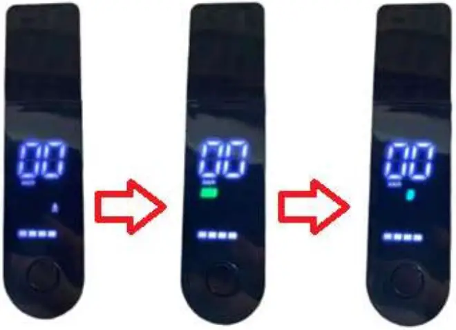 Button and speed transfer