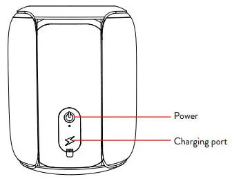 VIVITAR JUS6000PDQ-ASST Wireless Speaker User Manual - A QUICK LOOK