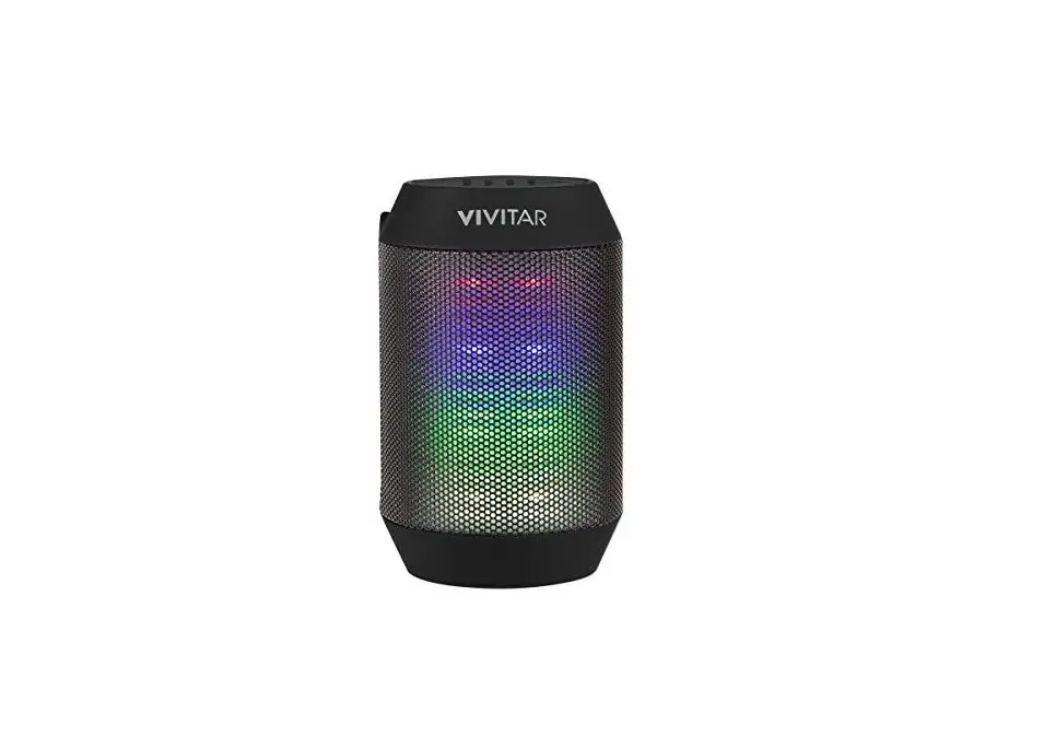 Vivitar Jus6000pdq-asst Wireless Speaker User Manual