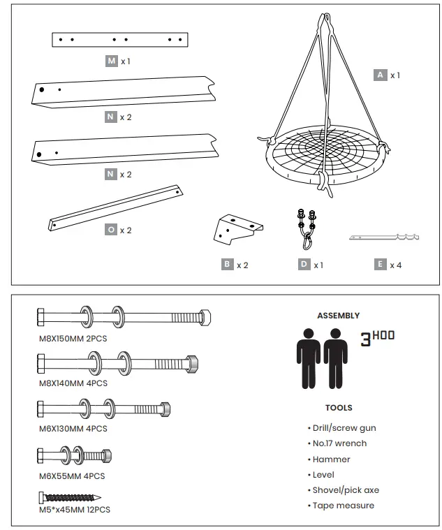 Forest Froli- Day-Dreamer-Swing-SetP-FIG.2