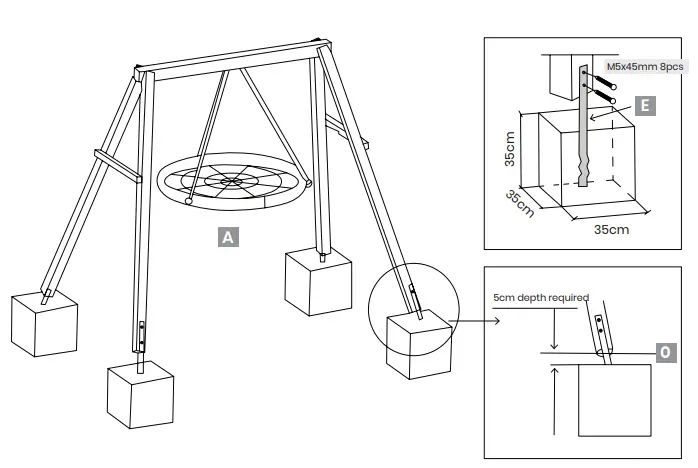 Forest Froli- Day-Dreamer-Swing-SetP-FIG.5