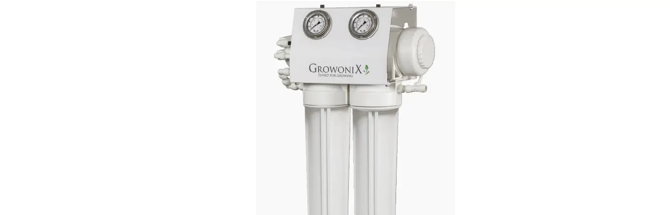 Growonix Ex800-t Tall Reverse Osmosis System Owner's Manual Growonix Ex800-t Tall Reverse Osmosis System Owner's Manual