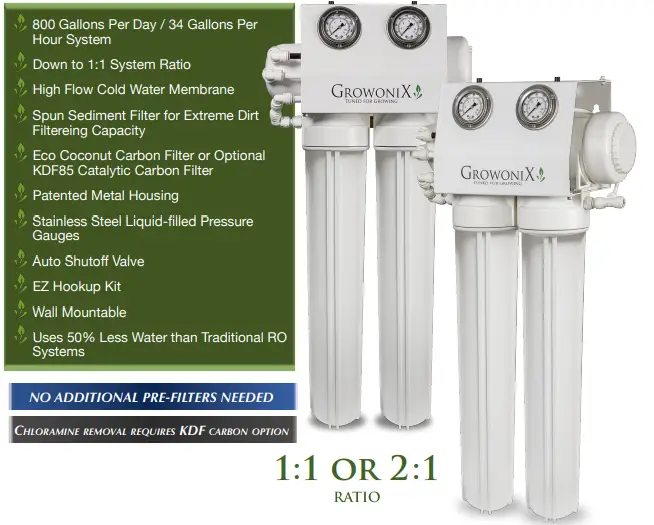 GROWONIX-EX800-T-Tall-Reverse-Osmosis-System-FIG-2