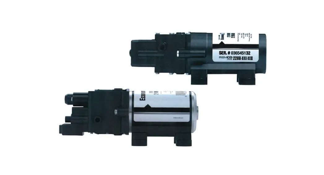 Remco Economy Plus 2200 Pump Instruction Manual Remco Economy Plus 2200 Pump Instruction Manual