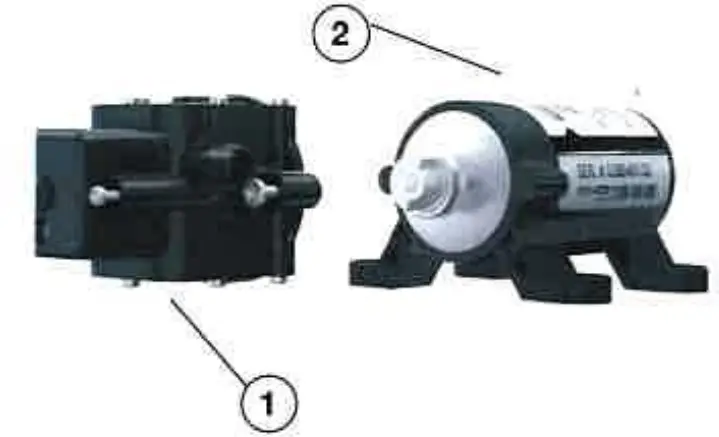 REMCO Economy Plus 2200 Pump - parts