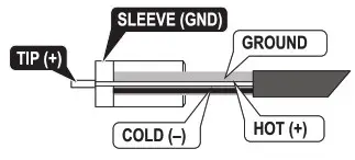 Soundking KC10DXSM01 KC Series Coaxial Monitors - Setting up and connection the system 3