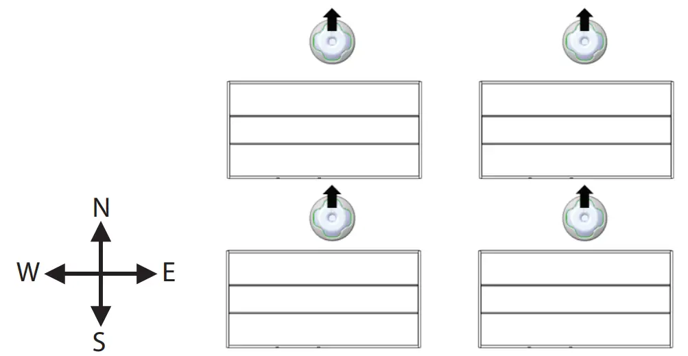 GE Current WMZ10 Controls Wireless Controls -Mounting 1