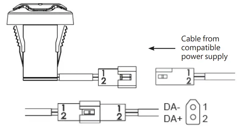 GE Current WMZ10 Controls Wireless Controls -Product Dimensions 1