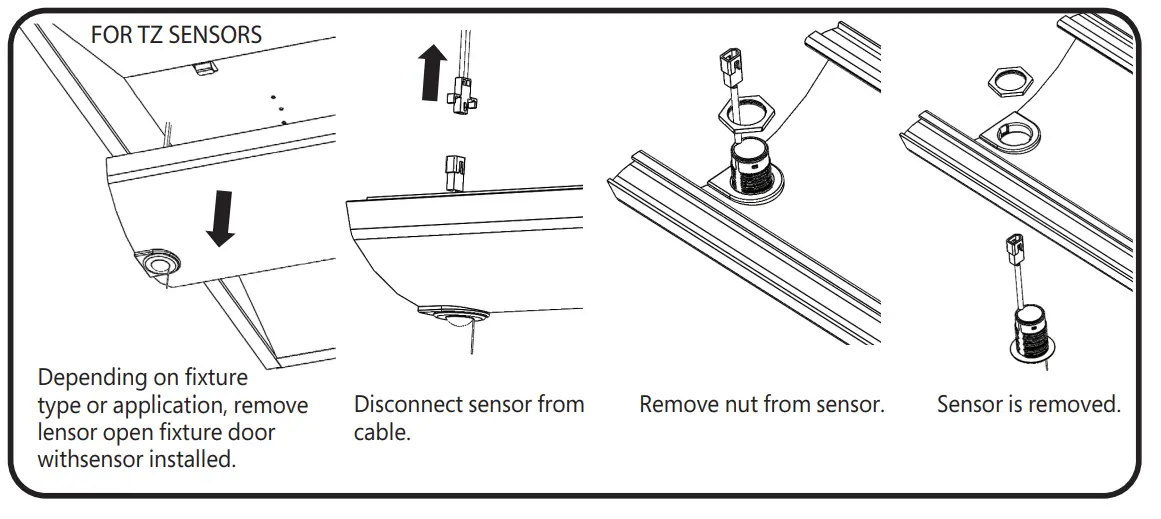 GE Current WMZ10 Controls Wireless Controls -SENSOR PLACEMENT 1