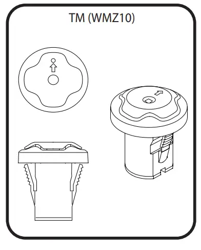 GE Current WMZ10 Controls Wireless Controls -SENSOR PLACEMENT