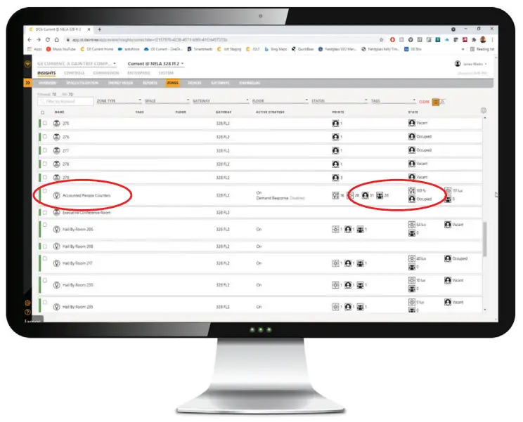 GE Current WMZ10 Controls Wireless Controls Spacing 2