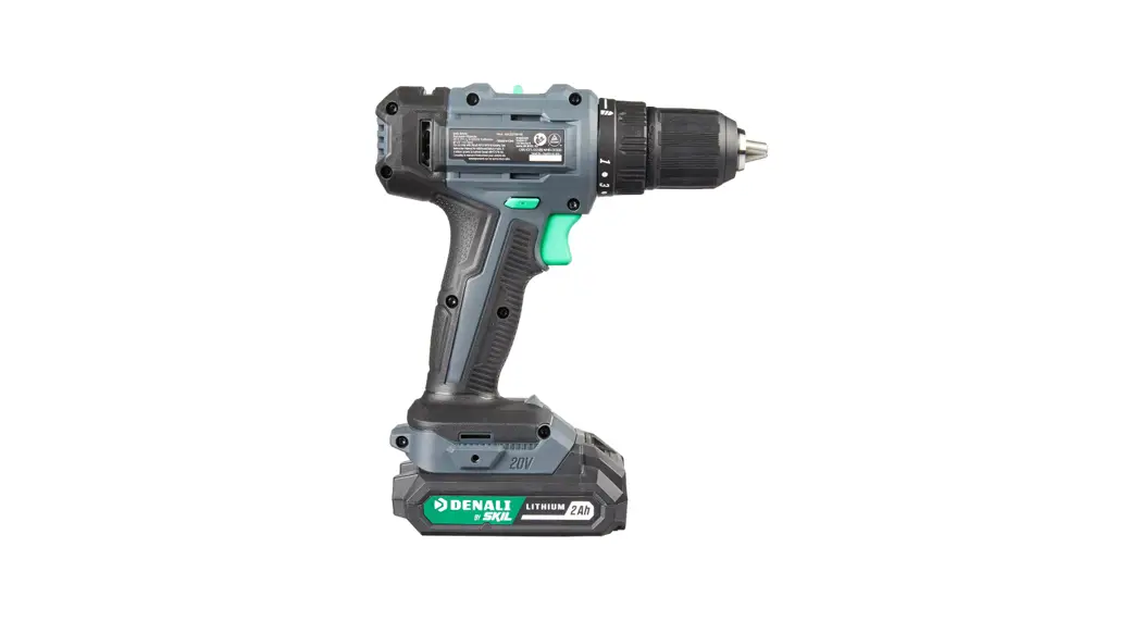 Denali Adl5275b-00e 20v Cordless Drill Driver Kit Instruction Manual Denali Adl5275b-00e 20v Cordless Drill Driver Kit Instruction Manual
