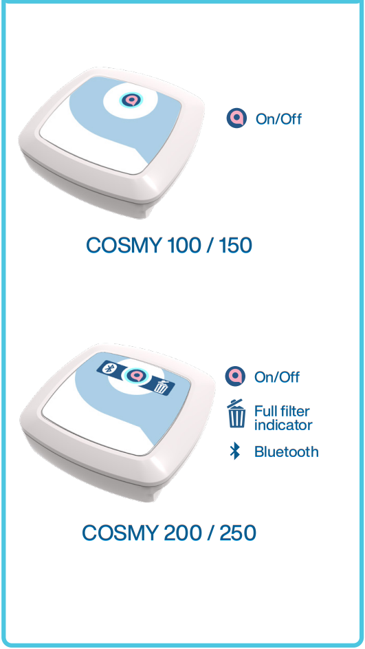 COSMY 100 Robotic Pool Cleaner - Power Supply