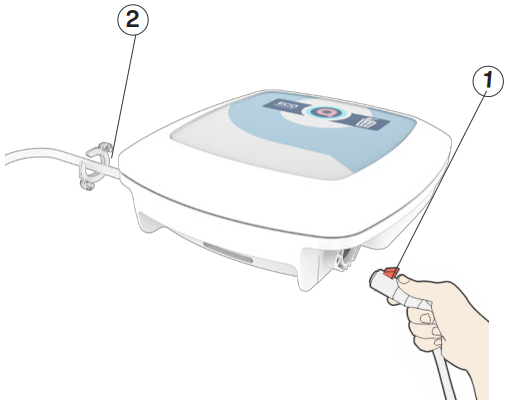 COSMY 100 Robotic Pool Cleaner - power supplies