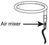 Air mixer