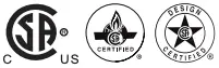 Certification Symbols