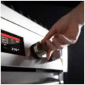 Steel AQ10SF 6W NA B 100cm Upright Cooker - FEATURES 2