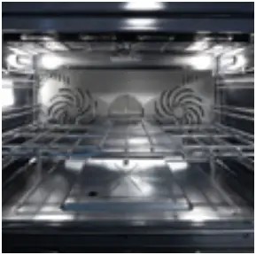 Steel AQ10SF 6W NA B 100cm Upright Cooker - FEATURES 6