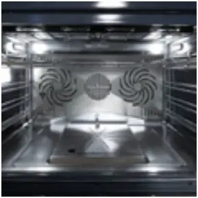 Steel AQ10SF 6W NA B 100cm Upright Cooker - FEATURES 7