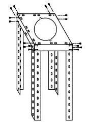 HAUSLANE IS-700SS-30 36 Inch Island T-Shaped Range Hood - Fig 10