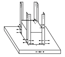 HAUSLANE IS-700SS-30 36 Inch Island T-Shaped Range Hood - Fig 11