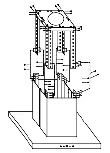 HAUSLANE IS-700SS-30 36 Inch Island T-Shaped Range Hood - Fig 14
