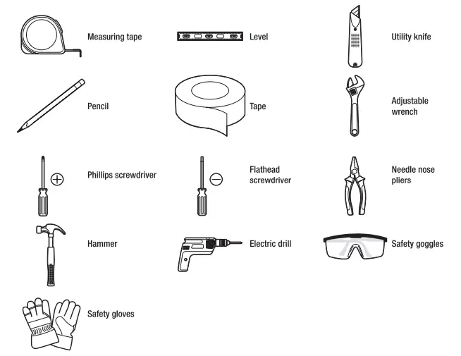 HAUSLANE IS-700SS-30 36 Inch Island T-Shaped Range Hood - Fig 2