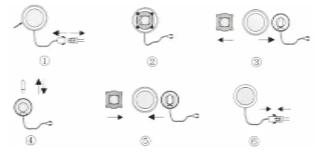 HAUSLANE IS-700SS-30 36 Inch Island T-Shaped Range Hood - Fig 5