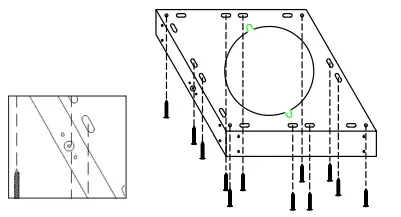 HAUSLANE IS-700SS-30 36 Inch Island T-Shaped Range Hood - Fig 9