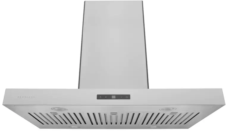 HAUSLANE IS-700SS-30 36 Inch Island T-Shaped Range Hood