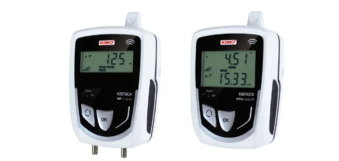 Sauermann Kp 110-rf Kistock Wireless Data Loggers User Guide