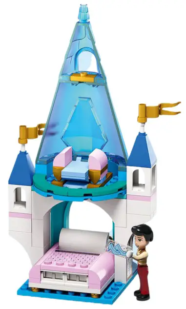 LEGO Disney 43206 Charming's Castle