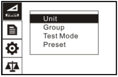Nikon TNC 20 Torque Cap Tester - ADVANCED MENU OPTIOS 1