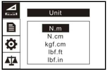 Nikon TNC 20 Torque Cap Tester - ADVANCED MENU OPTIOS 2