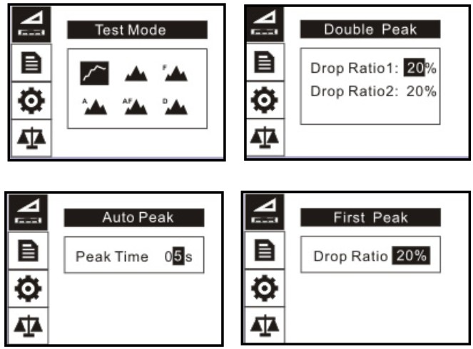 Nikon TNC 20 Torque Cap Tester - ADVANCED MENU OPTIOS 5