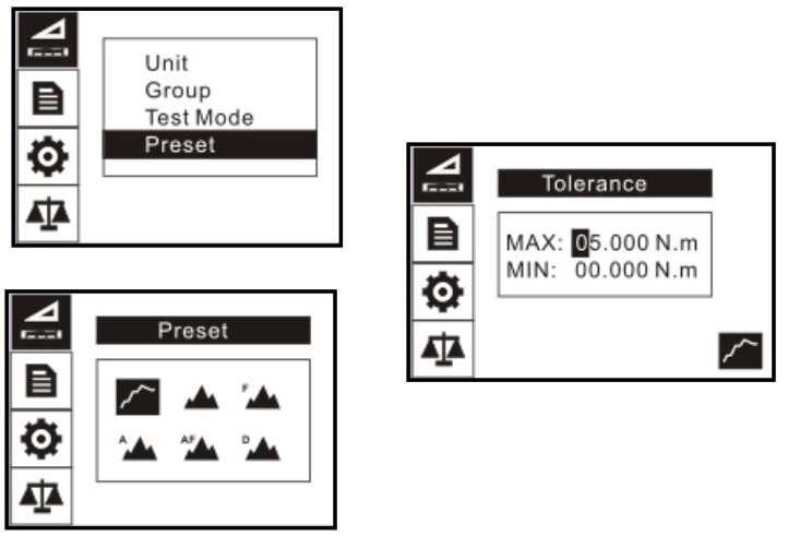 Nikon TNC 20 Torque Cap Tester - ADVANCED MENU OPTIOS 6