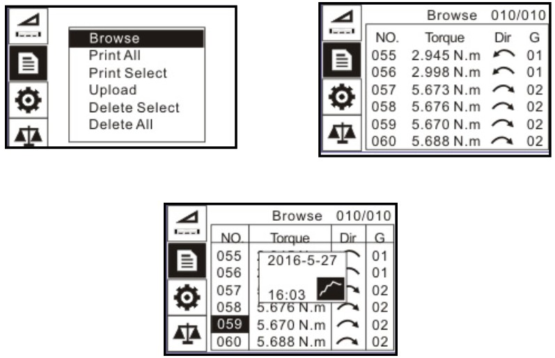 Nikon TNC 20 Torque Cap Tester - MEMORY 1