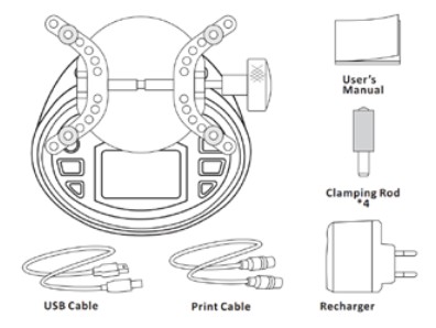 Nikon TNC 20 Torque Cap Tester - MISC 2