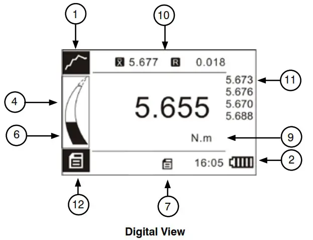 Nikon TNC 20 Torque Cap Tester - MODE DIAGRAM DETAILS 2