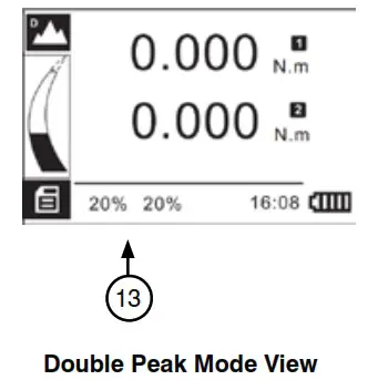 Nikon TNC 20 Torque Cap Tester - MODE DIAGRAM DETAILS 4