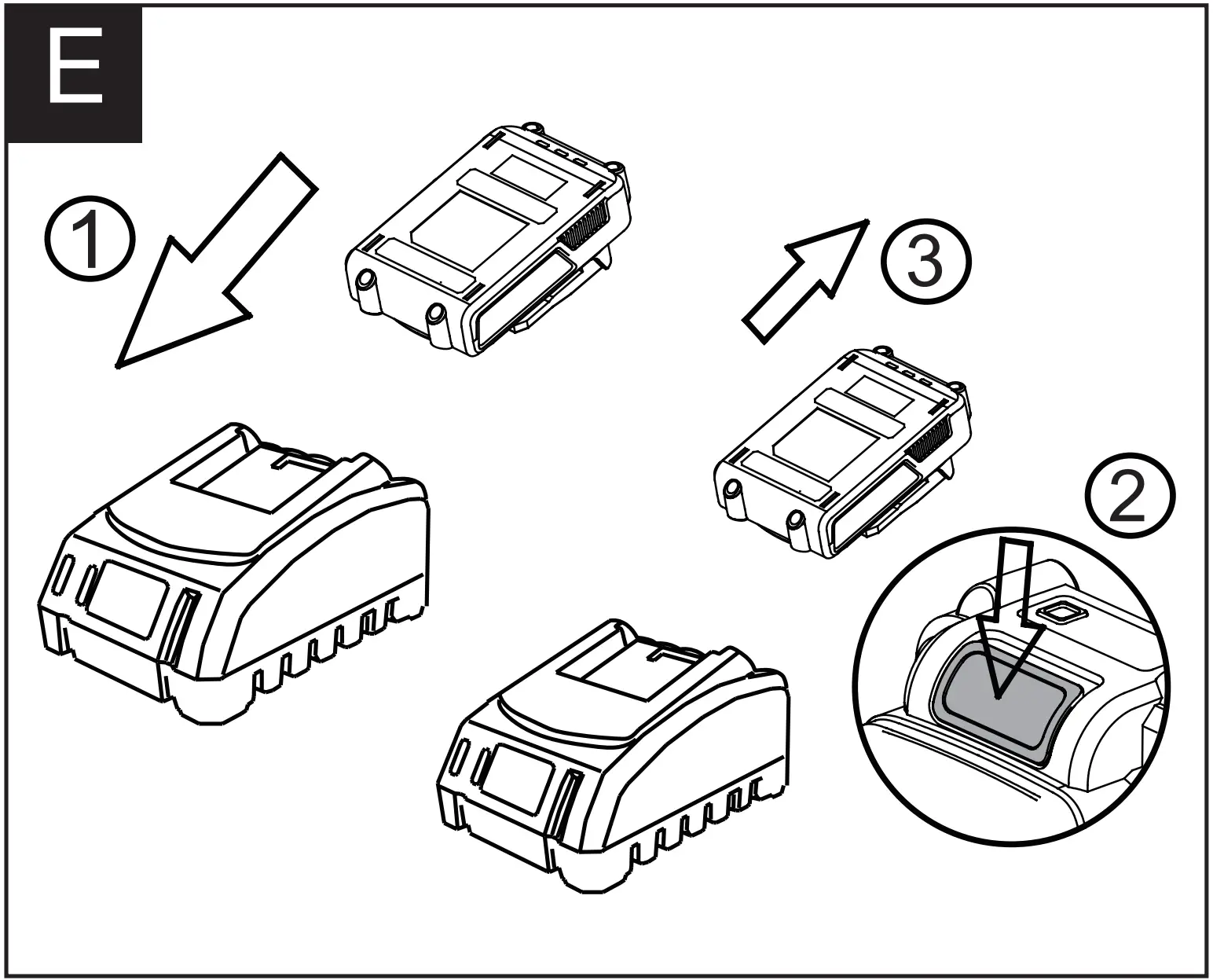 Charging the battery pack