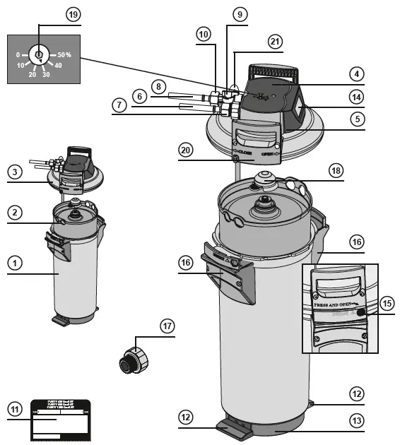 BRITA PURITY 450 Quell ST Filter Cartridge-FIG-1