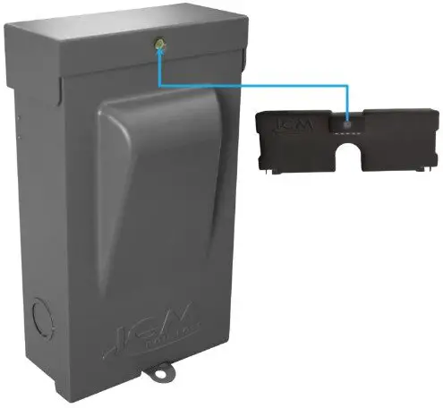 ICM CONTROLS ICM495-30A Disconnect with Internal Surge Protection