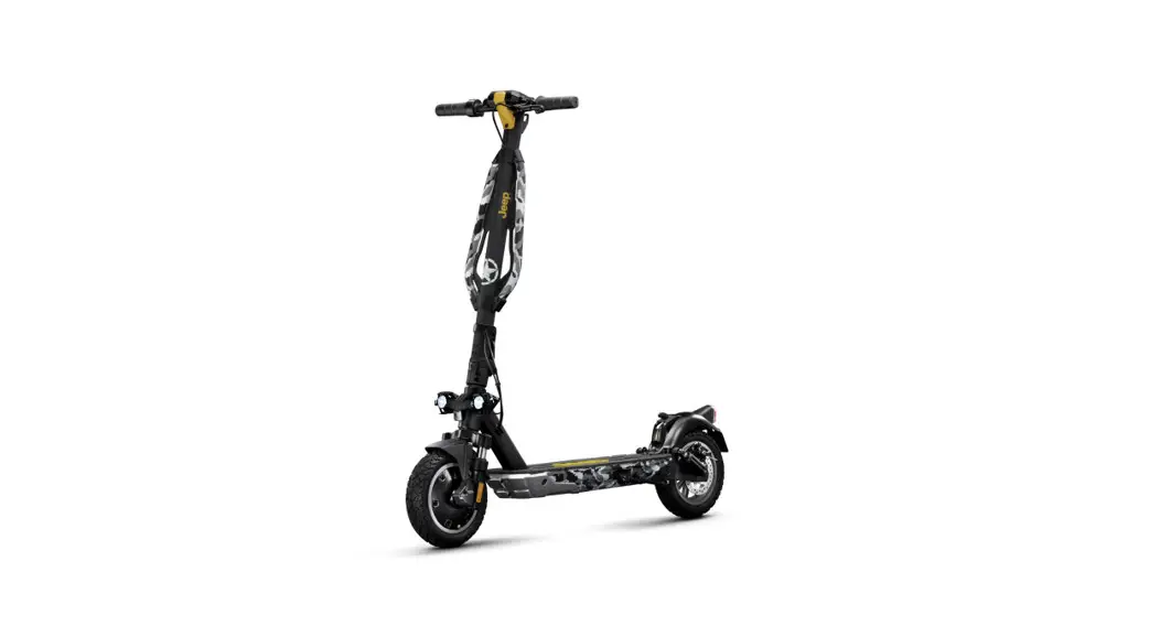 Jeep E-scooters Urban Camou Electric Scooter User Manual
