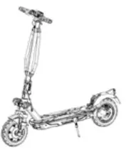Jeep E-Scooters Urban Camou Electric Scooter - Fig1