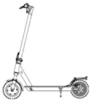 Jeep E-Scooters Urban Camou Electric Scooter - Fig2